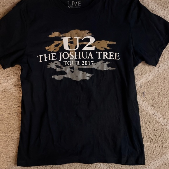 “RARE” NEW U2 The Joshua Tree Tour 2017 Black T-Shirt Med/Large - Picture 11 of 11